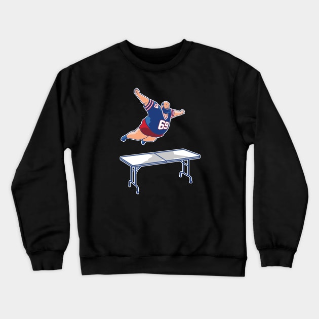 Bills Mafia Table Dive Crewneck Sweatshirt by stayfrostybro